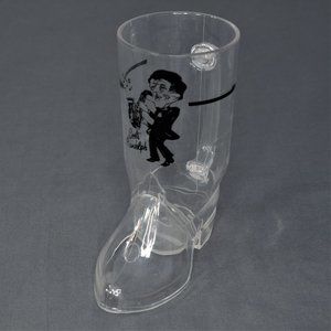 Boots Randolph Saxophone Souvenir Tumbler Cup Nashville Sound Music Vintage